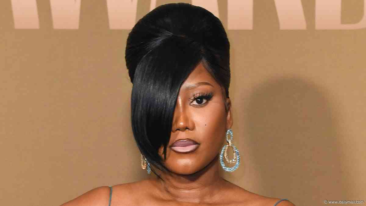 Muni Long, 37, dazzles on BET Awards red carpet six months after double lung transplant as she shares health update