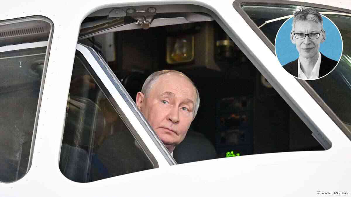 Ein geschwächter Putin verhandelt nicht