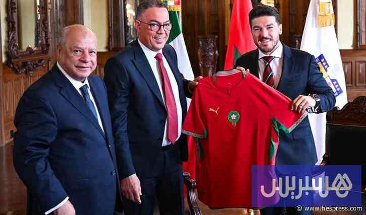 حاكم ولاية نويفو ليون يستقبل لقجع