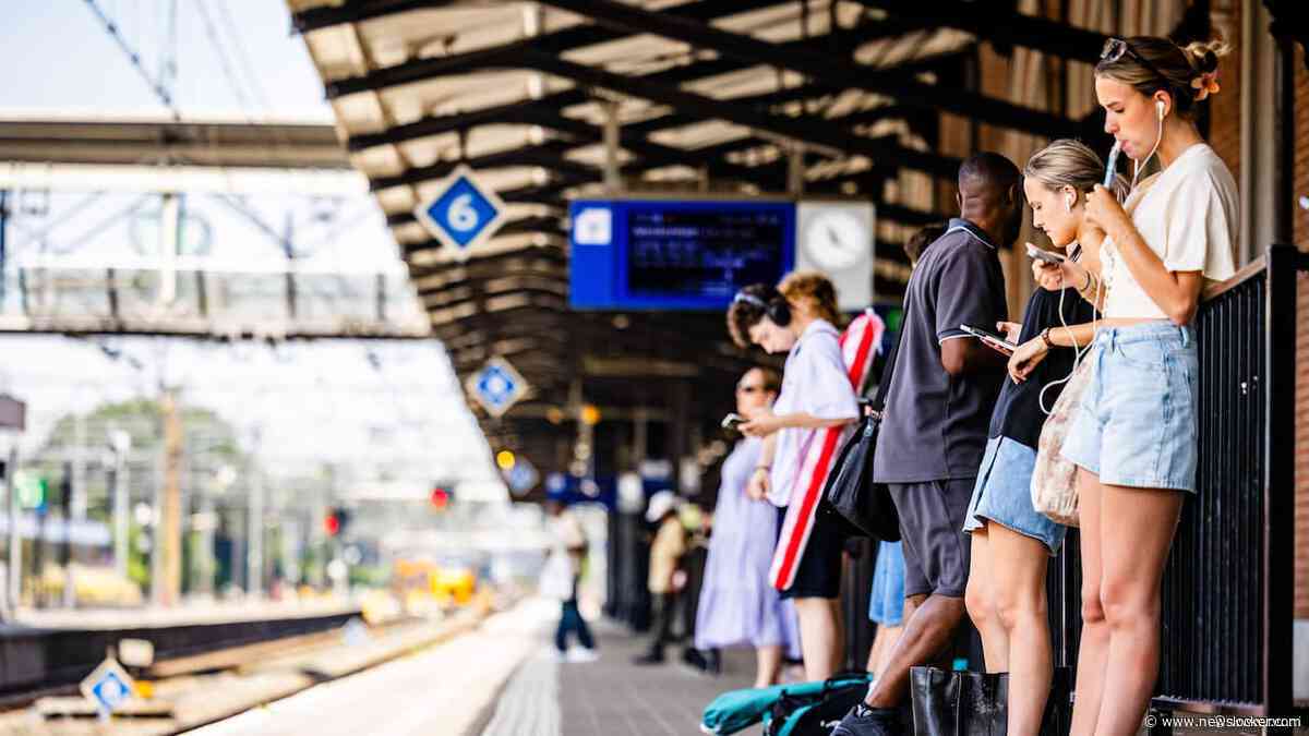 Treinverkeer ten zuiden van Rotterdam tot donderdag ontregeld door storing