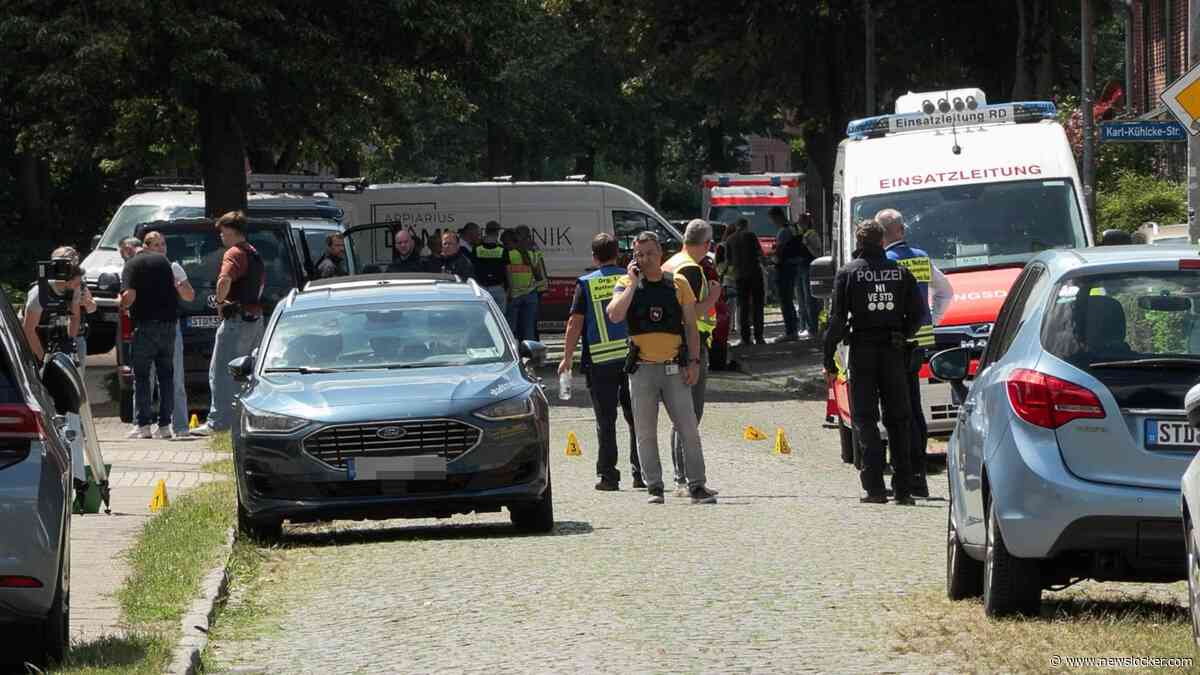 Zesde persoon overleden bij schietpartij in Duitse stad Stade: schutter had conflict over voogdij dochter
