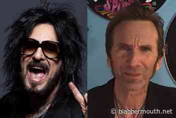 NIKKI SIXX Rips 'Hater' SHANNON LARKIN Over 'Backing Tracks' Claim: 'Maybe He Needs To Take A Nap Before He Does More Press'