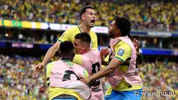 Brazilië bereikt achtste finales WK dankzij goal diep in blessuretijd tegen Japan