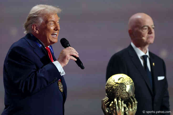 EU lawmakers demand a FIFA probe into Infantino for giving Trump the peace prize