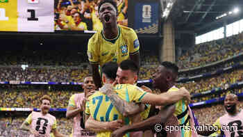 Martinelli scores 96th-minute winner as Brazil beat Japan to reach last 16