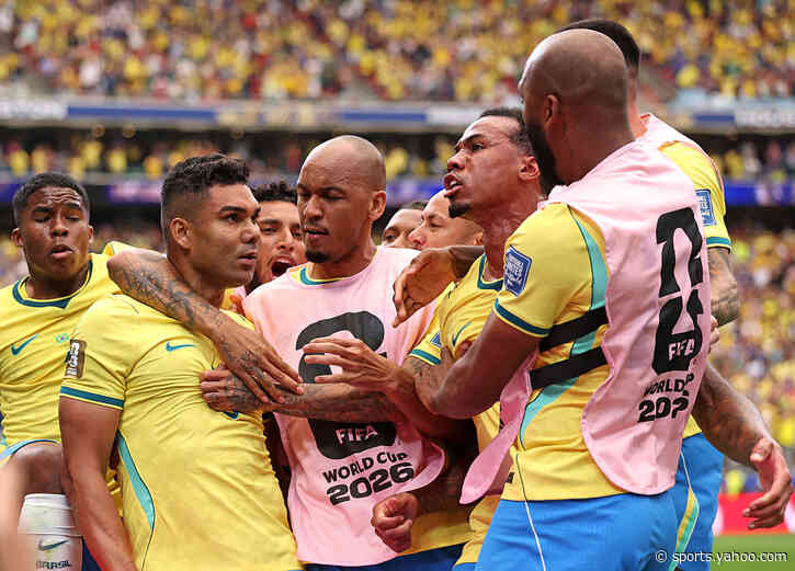 Late comeback: Brazil scrape past and knock out Japan 🥳🇧🇷