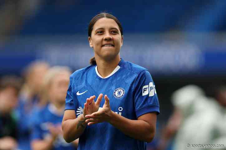 Former Chelsea forward Kerr joins Gotham FC