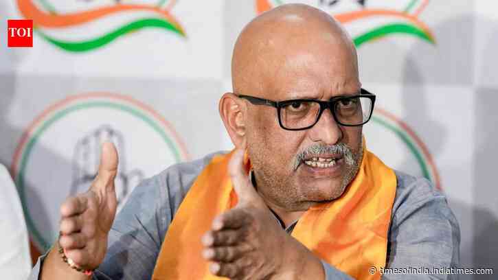 'Has it become a crime to have darshan of Lord Ram?': Congress alleges Ajay Rai put under house arrest ahead of Ayodhya visit