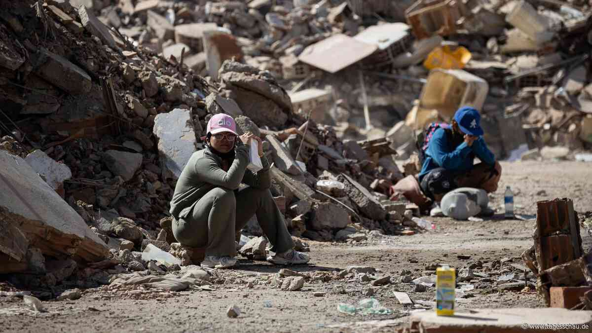 Zahl der Erdbeben-Todesopfer in Venezuela erhöht sich auf mehr als 1.700