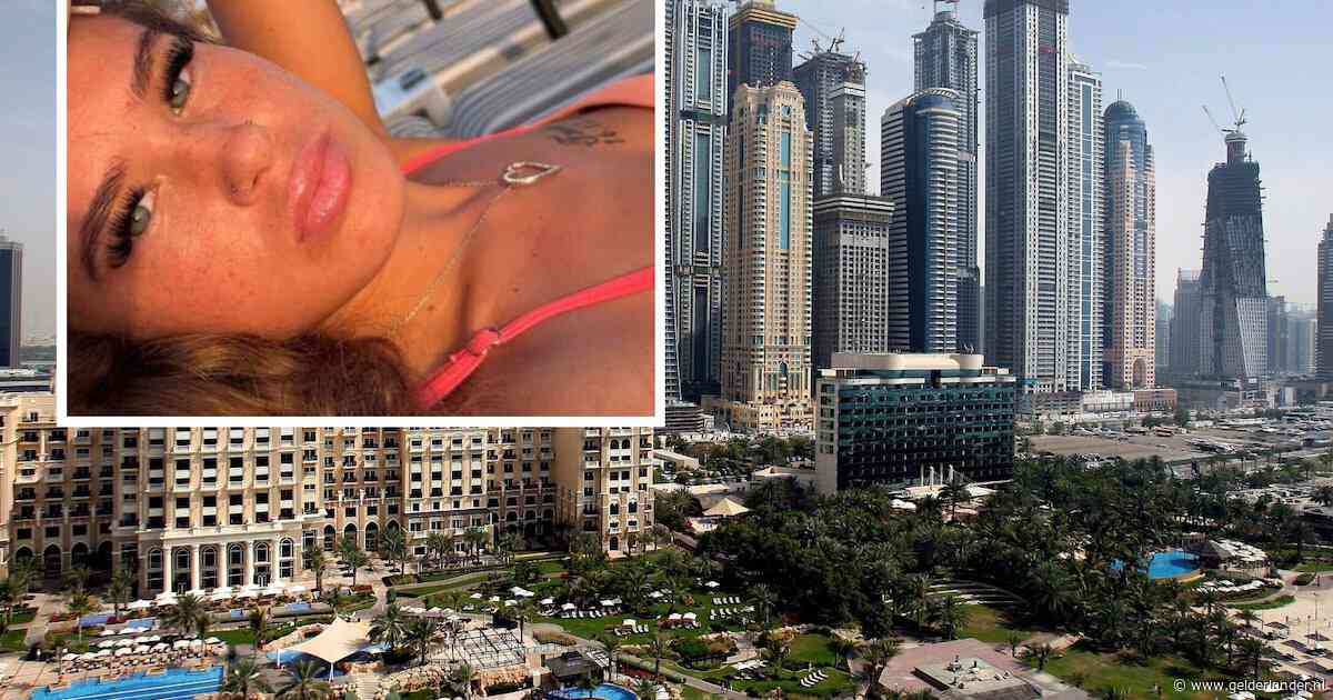 Hoe de luxetrip van influencer Brooke (23) naar Dubai eindigde in een nachtmerrie en mogelijk de doodstraf