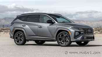 Hyundai Recalls 96,000 SUVs For Bad Displays