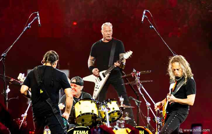 Metallica play cover of Tom Jones’ ‘Delilah’ at Principality in Cardiff – despite song being banned in venue