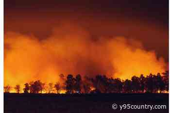 Red Flag Warning For Critical Fire Danger Issued For Southeast Wyoming