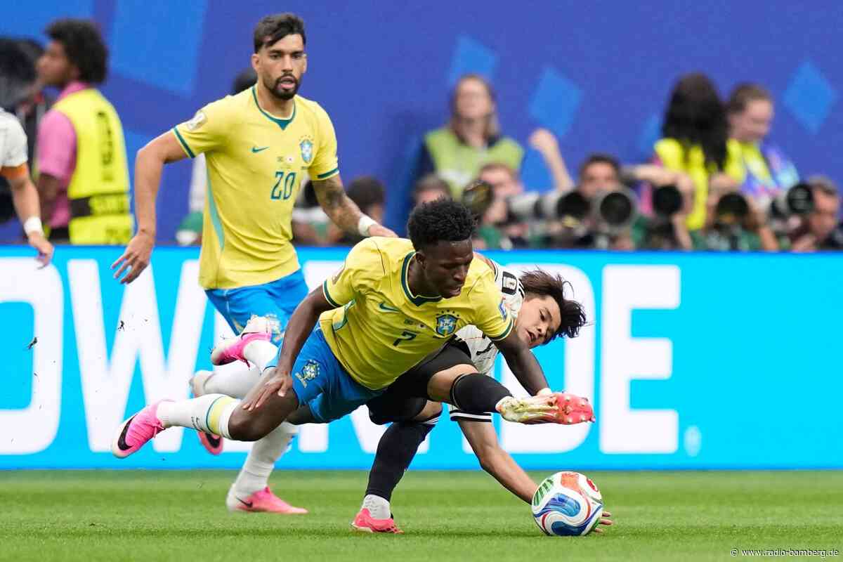 Brasilien entgeht WM-Schmach: Last-Minute-Sieg gegen Japan