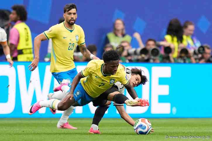 Brasilien entgeht WM-Schmach: Last-Minute-Sieg gegen Japan