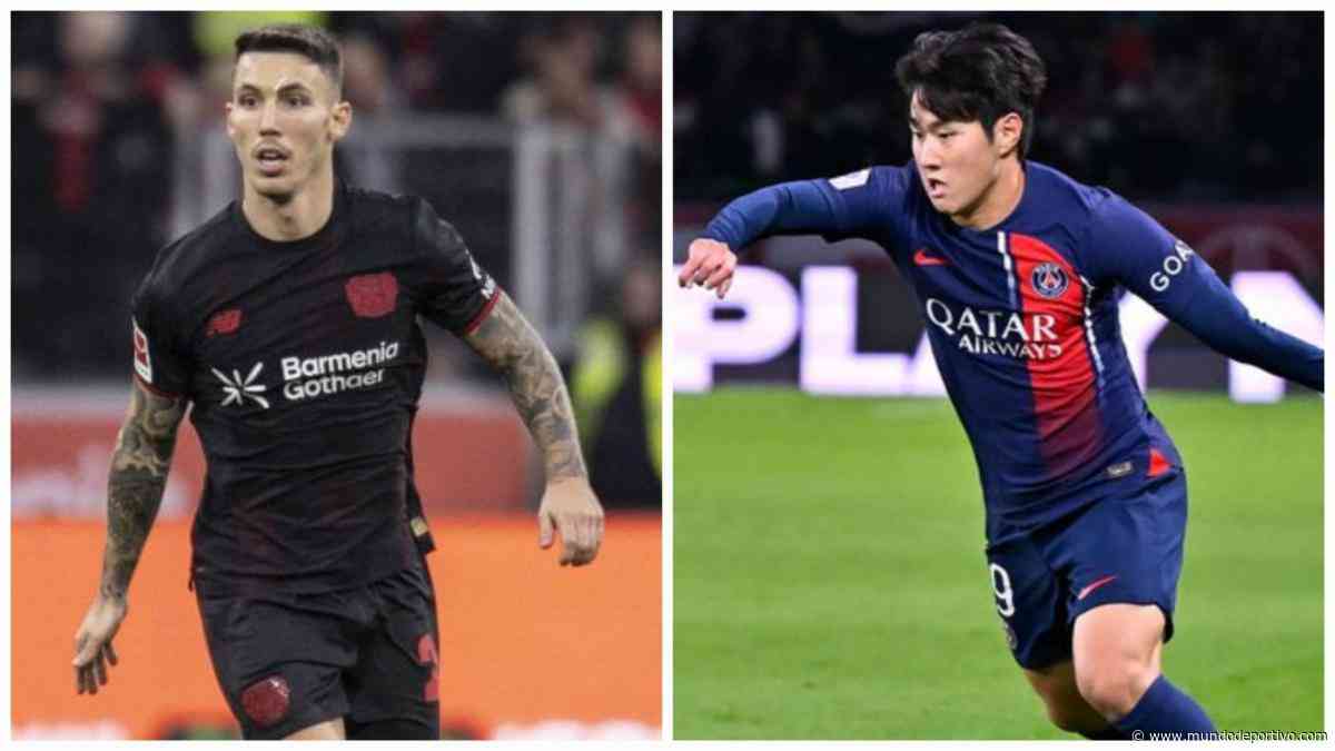 Grimaldo, inminente; y después, Kang-In Lee