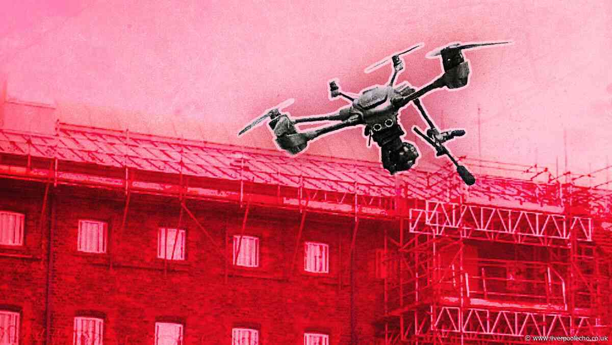 The urgent work Walton prison needs to do in fight against drug drone threat