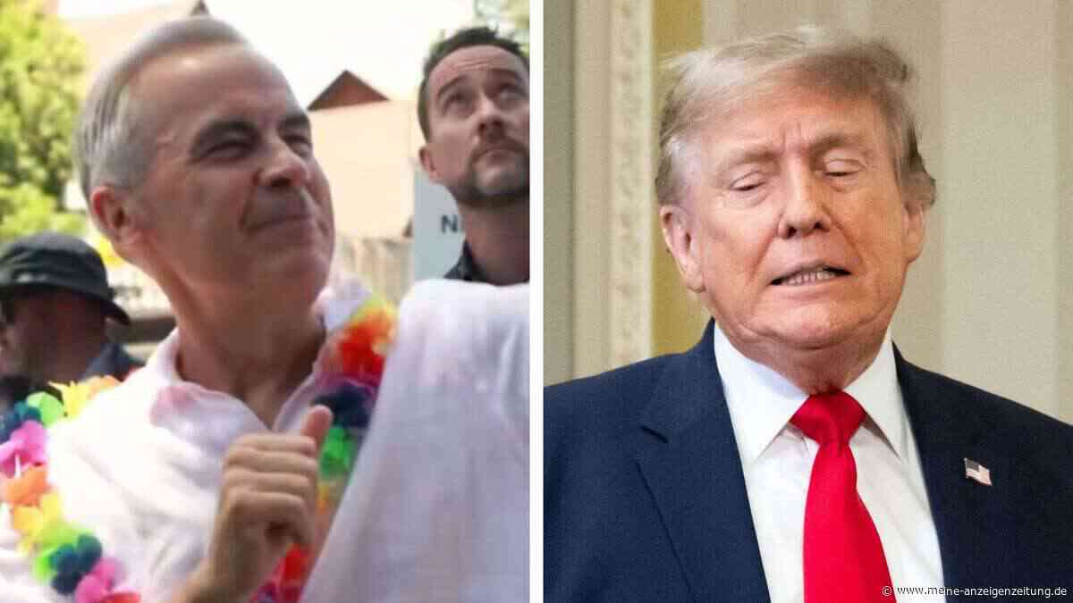 Trump provoziert Kanada – Premier setzt bei Pride-Parade Zeichen