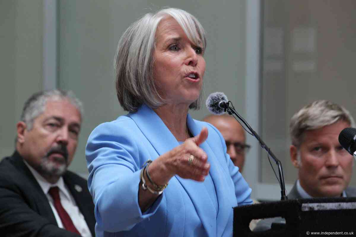 New Mexico governor says state could seek billions after DEA let fentanyl hit streets