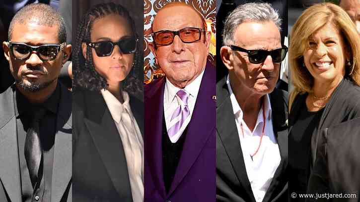 Clive Davis Funeral – See All the Famous Guests in Attendance at NYC Service