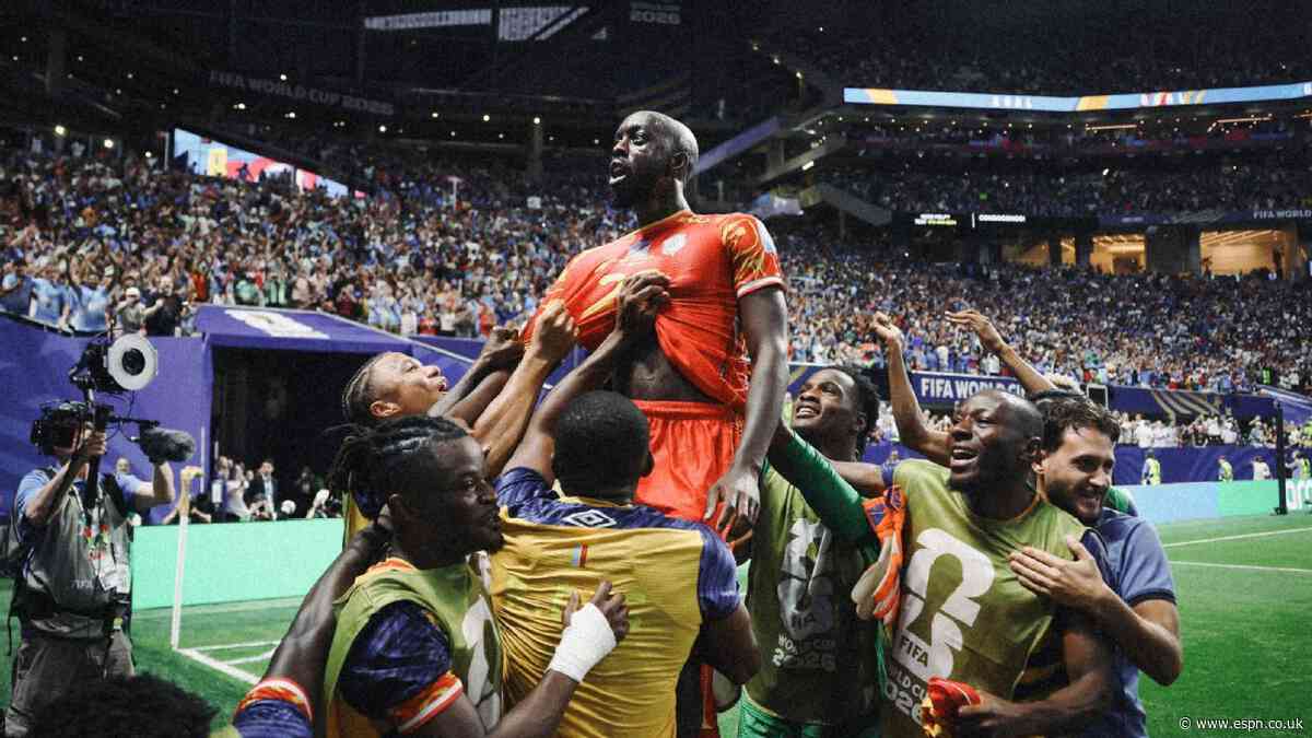 Wissa: DR Congo should 'enjoy' playing England