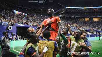 Wissa: DR Congo should 'enjoy' playing England