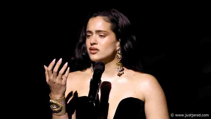 Rosalía Speaks Out About Venezuela Earthquakes During Las Vegas Concert, Urges Fans to Help