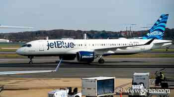 JetBlue flight reports striking drone while landing at JFK