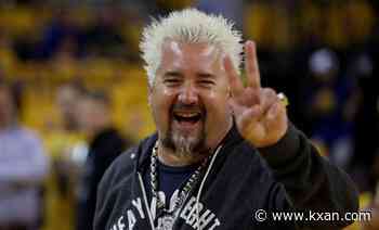Guy Fieri becomes co-owner of NASCAR racing team