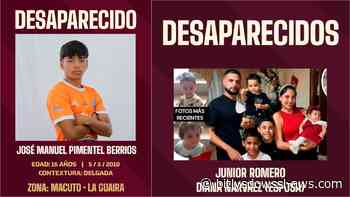 FVF actualiza su lista con miembros del fútbol nacional y familiares desaparecidos