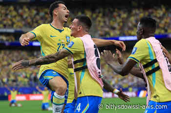 Martinelli culminó la remontada de Brasil para vencer a Japón y avanzar a octavos