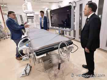 'Milestone:' Windsor Regional Hospital opens expanded lab for heart attack patients