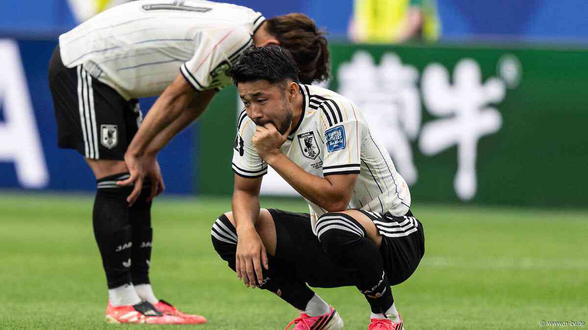 Herzzerreißender Schmerz: Großer Bruder Brasilien stürzt Japan brutal ins Tal der Tränen