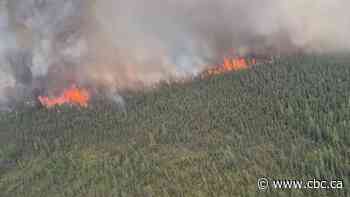 Firefighters keep blaze near Lynn Lake away from evacuated Manitoba town