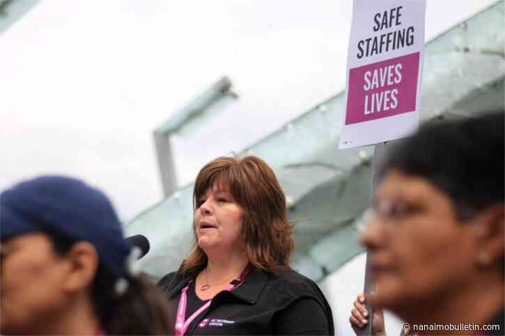 B.C. Nurses’ Union files 72-hour strike notice to labour relations board