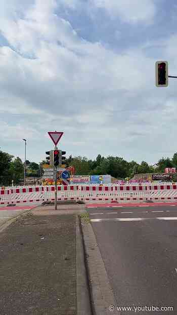 #Baustellenreporterin - Albert Vater Straße