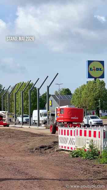 #Baustellenreporterin - Lärmschutzwand Neue Neustadt