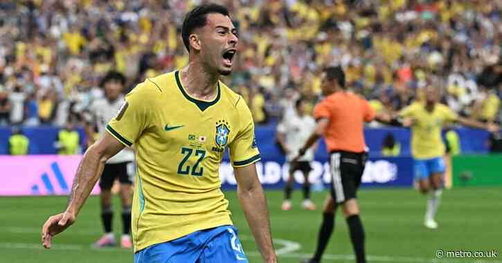 Dramatic Gabriel Martinelli winner for Brazil breaks World Cup record