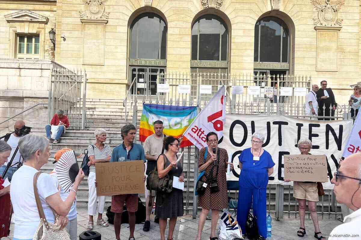 Affaire Legay : six mois avec sursis confirmés en appel pour le commissaire niçois Rabah Souchi