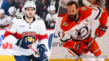 Panthers trade A.J. Greer to Ducks for Radko Gudas