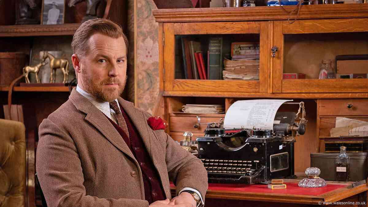 All Creatures Great and Small star Samuel West shares update on new Christmas special