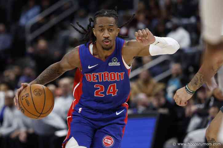 Pistons Pick Up Contract Options On Daniss Jenkins, Tolu Smith
