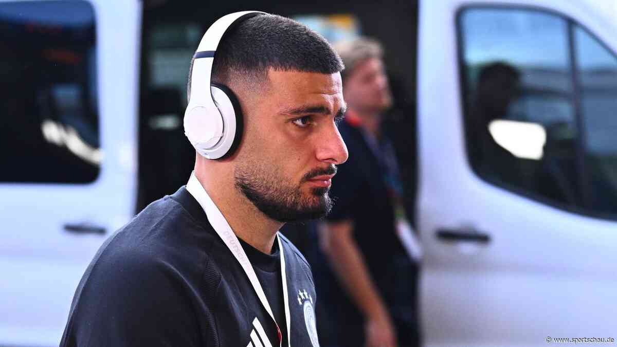 DFB-Liveblog: DFB-Team wärmt sich auf - Undav startet