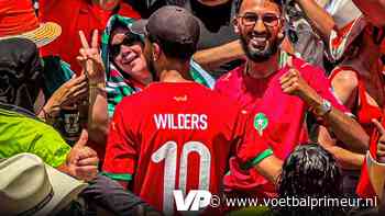 Marokko-fan gaat viral met Geert Wilders-shirt: 'Hij is mijn grootste fan!'