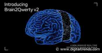 Meta’s Brain2Qwerty v2 turns thoughts into text, and it doesn’t need brain implants