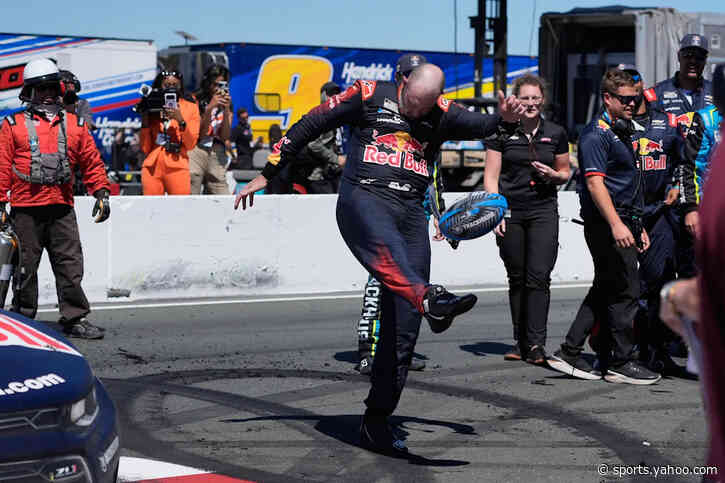 As NASCAR Cup schedule shifts to ovals, Shane van Gisbergen wants to keep improving