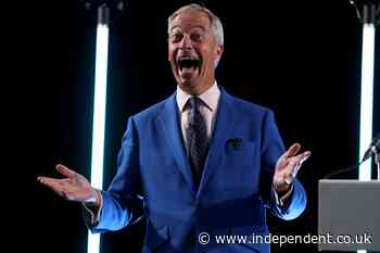 Nigel Farage says Reform UK would ‘gladly’ accept more donations from crypto billionaire despite probe