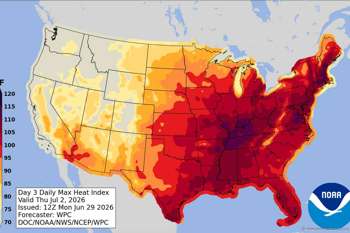 Extreme heat forces cancelations and closures in Midwest as eastern US braces for scorching temps