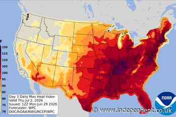 Extreme heat forces cancelations and closures in Midwest as eastern US braces for scorching temps