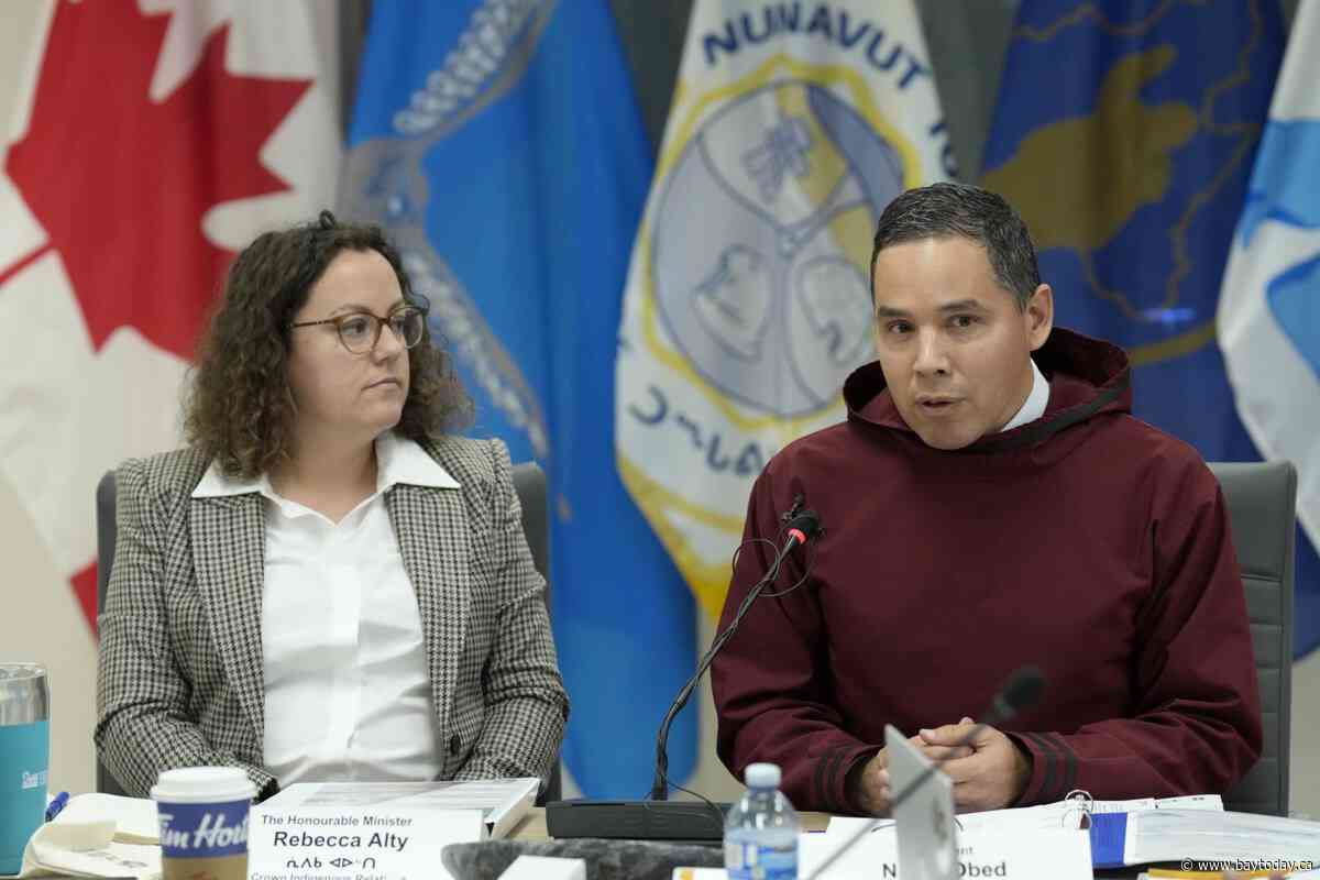 Inuit leaders, federal ministers meet this week amid tension between groups